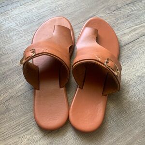 Never Worn! Brown Sandals Size 8